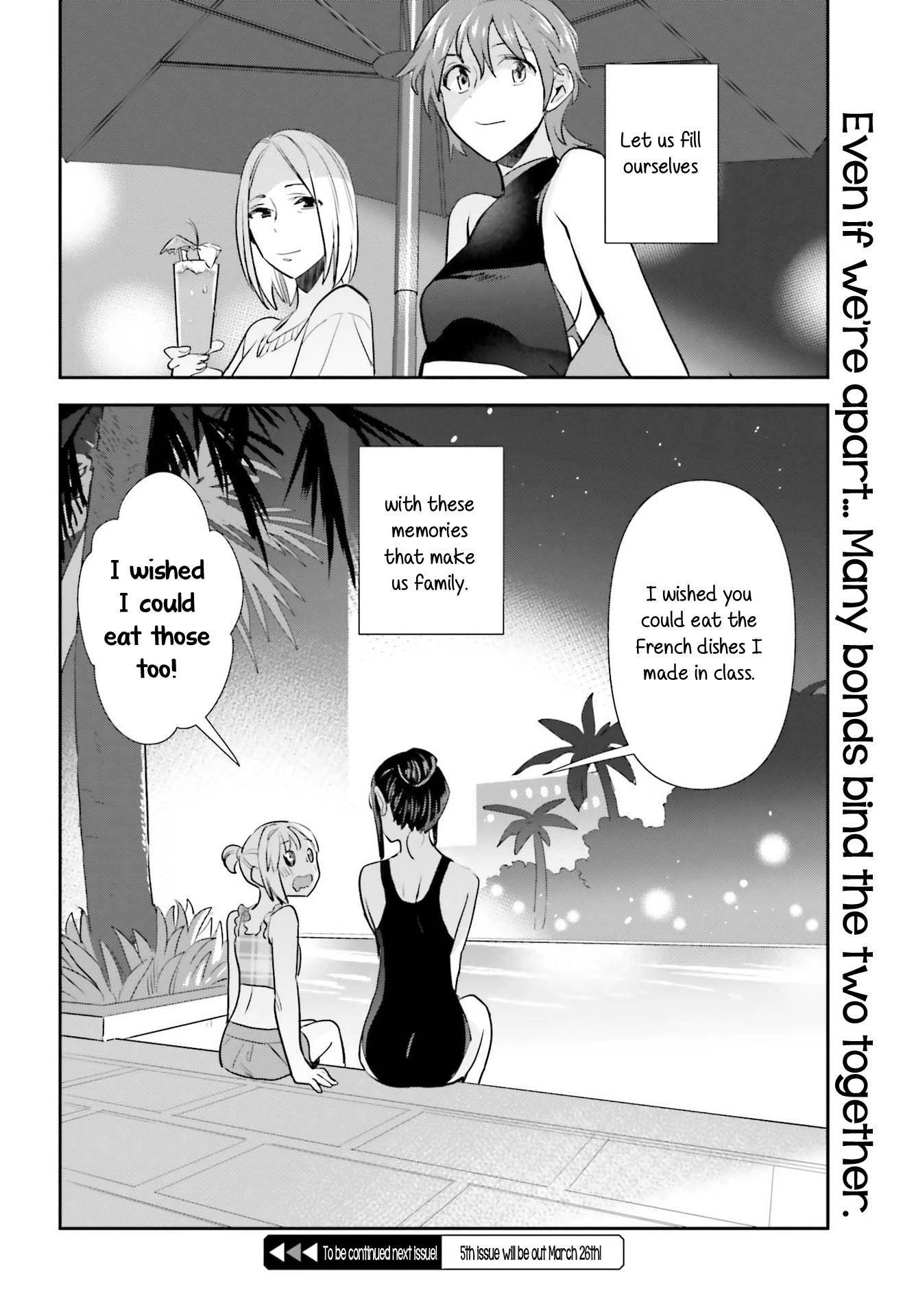 Shinmai Shimai no Futari Gohan Chapter 63 22